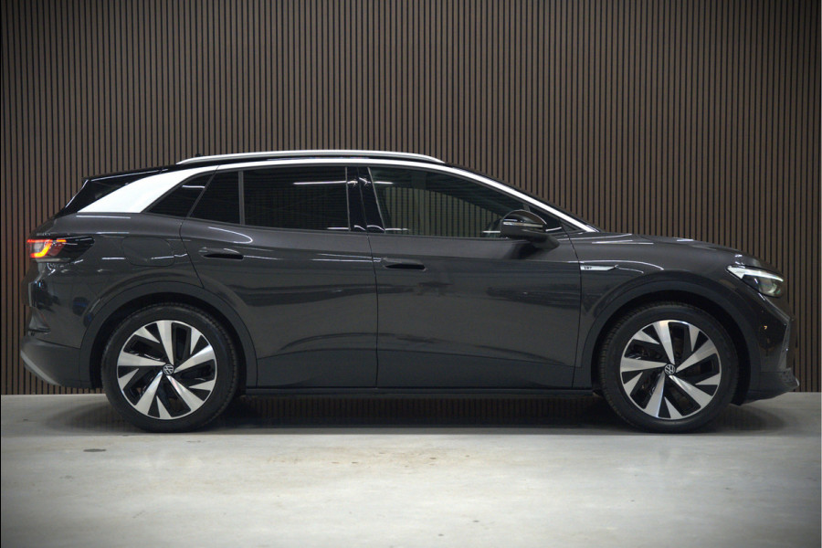 Volkswagen ID.4 First 77 kWh | Stoelverwarming | Stuurverwarming | Adaptive Cruise Control | Navigatie | Apple Carplay | Keyless | Camera | Parkeersensoren | NAP | BTW | SOH 92,01%