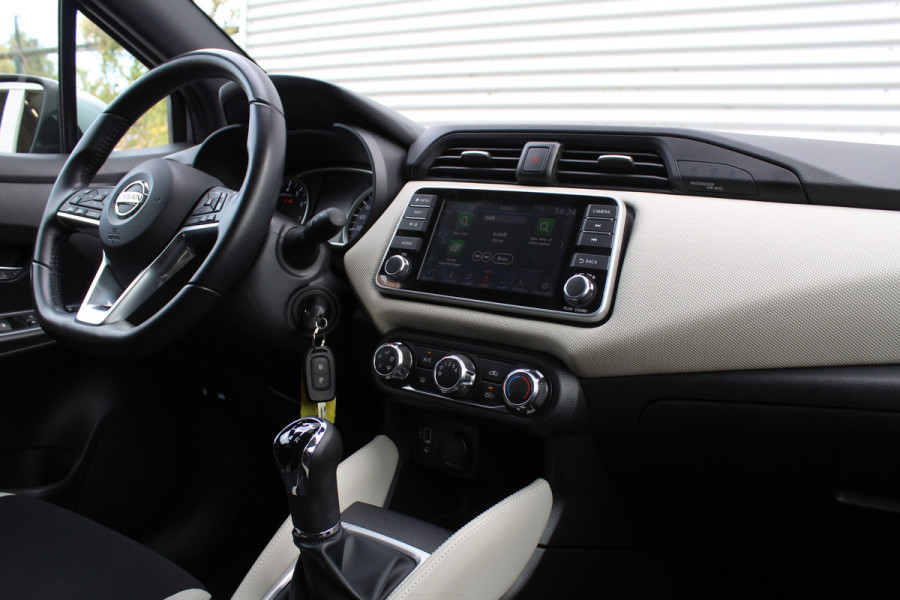 Nissan Micra 1.0 IG-T N-Connecta | Origin NL | Camera | Cruise Control