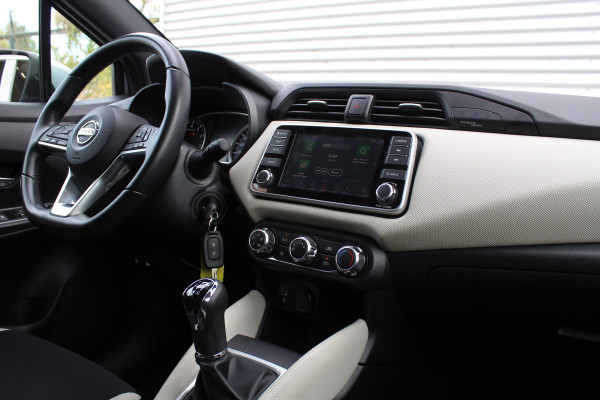 Nissan Micra 1.0 IG-T N-Connecta | Origin NL | Camera | Cruise Control