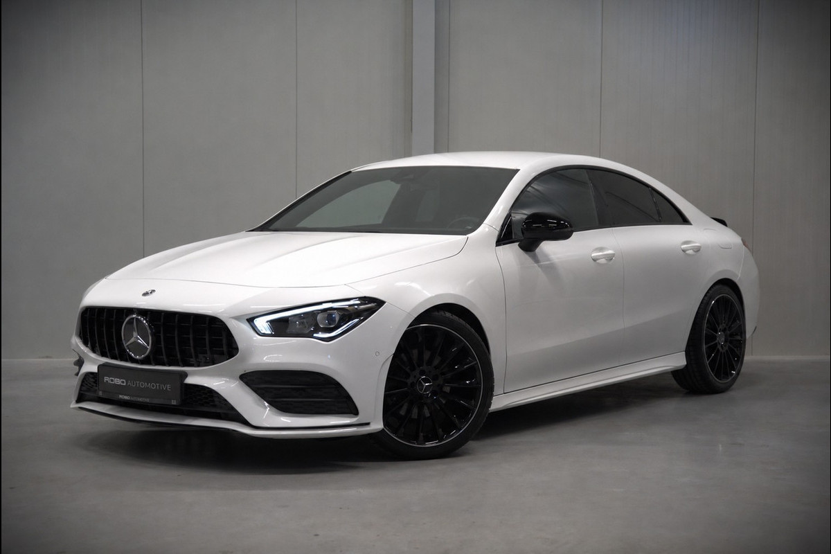 Mercedes-Benz CLA-Klasse 180 Premium Plus | Stoelverwarming | Parkeersensoren | Navigatie | Ambiance Verlichting | Cruise Control | Keyless | Camera | Climate Control | Dodehoekdetectie | Dealer Onderhouden