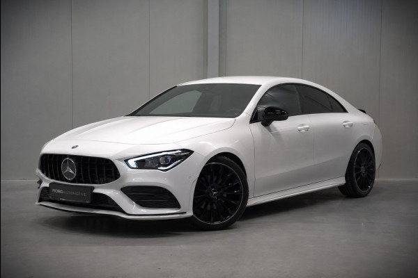 Mercedes-Benz CLA-Klasse 180 Premium Plus | Stoelverwarming | Parkeersensoren | Navigatie | Ambiance Verlichting | Cruise Control | Keyless | Camera | Climate Control | Dodehoekdetectie | Dealer Onderhouden