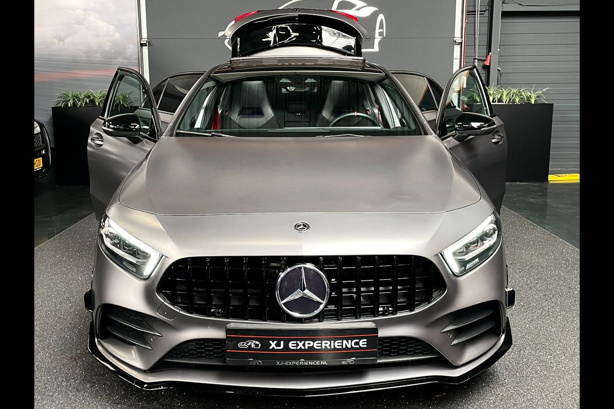 Mercedes-Benz A-Klasse 180 Premium Plus 35 AMG-Aerodynamic PANO NAP