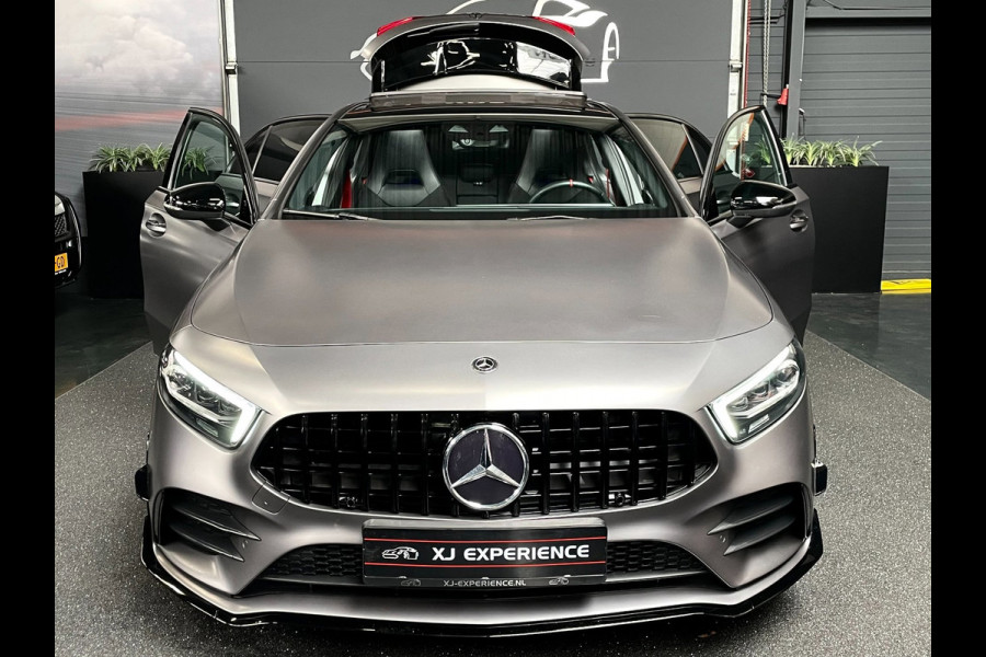 Mercedes-Benz A-Klasse 180 Premium Plus 35 AMG-Aerodynamic PANO NAP