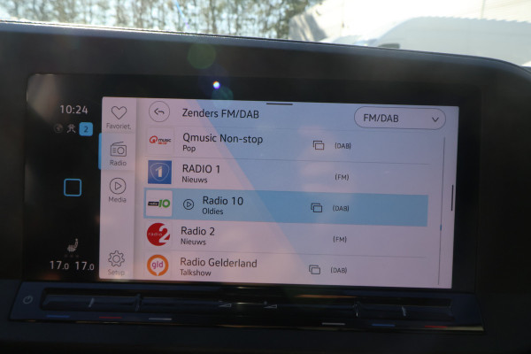 Volkswagen Caddy Cargo 2.0 TDI 122pk Automaat Led Inrichting