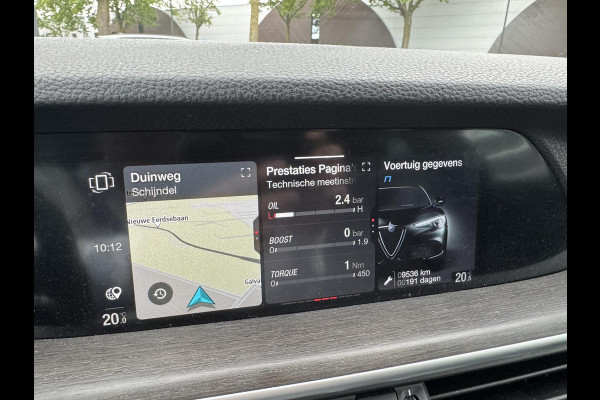Alfa Romeo Stelvio 2.2 JTD AWD Veloce Automaat | VAN: € 34.900- VOOR: € 32.877,- UW HERFSTVOORDEEL: € 2.023,- | CAMERA| STOEL + STUURVERWARMING + MEMORY| KEY LESS ENTRY | LEDER | ADAPT. CRUISE CONTROL | 12 MND BOVAG GARANTIE