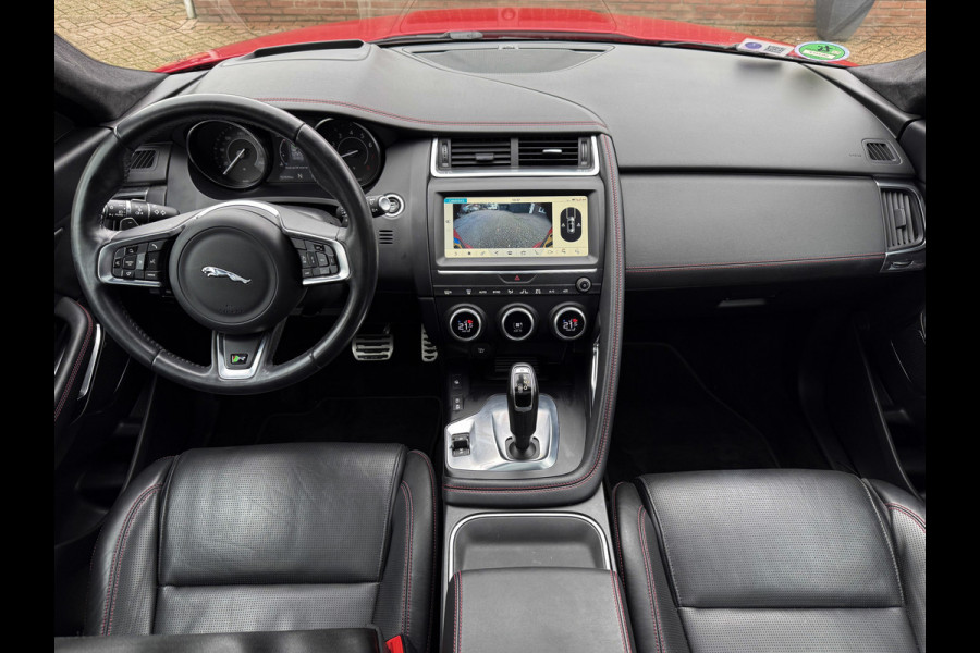 Land Rover Range Rover Evoque 2.0 Si4 HSE Dynamic - Jaguar E-PACE 2.0 P250 AWD First Edition Black Pack - Eerste eigenaar! R-dynamic, Cruise, Elek. verw. stoe
