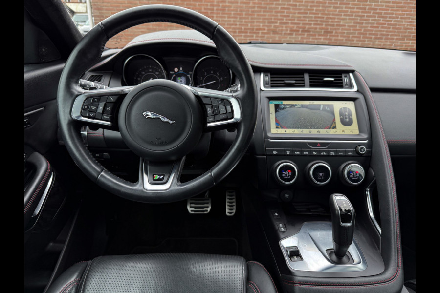 Land Rover Range Rover Evoque 2.0 Si4 HSE Dynamic - Jaguar E-PACE 2.0 P250 AWD First Edition Black Pack - Eerste eigenaar! R-dynamic, Cruise, Elek. verw. stoe