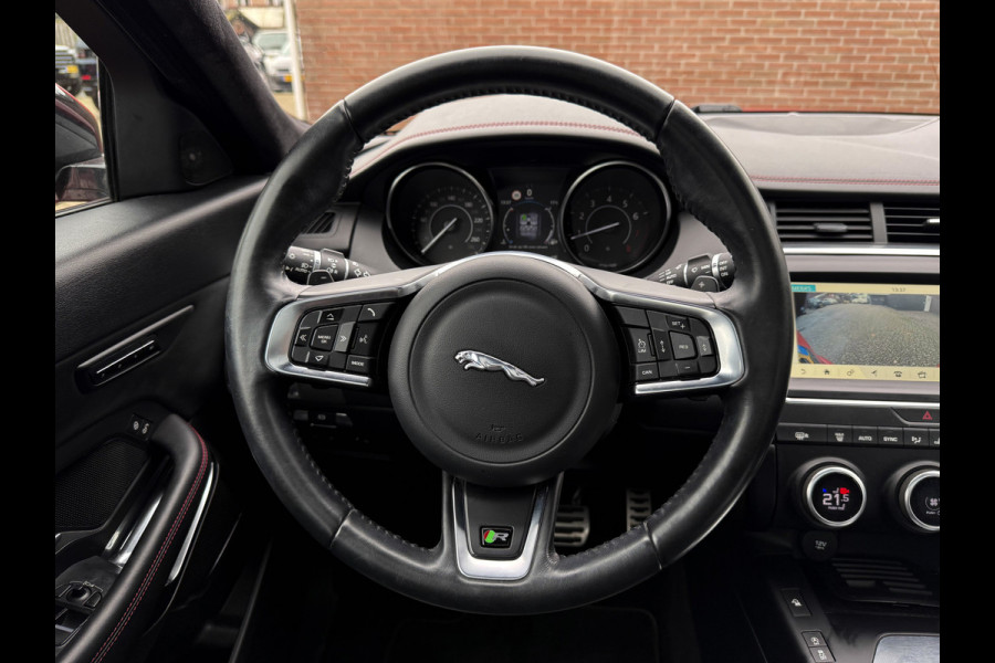 Land Rover Range Rover Evoque 2.0 Si4 HSE Dynamic - Jaguar E-PACE 2.0 P250 AWD First Edition Black Pack - Eerste eigenaar! R-dynamic, Cruise, Elek. verw. stoe