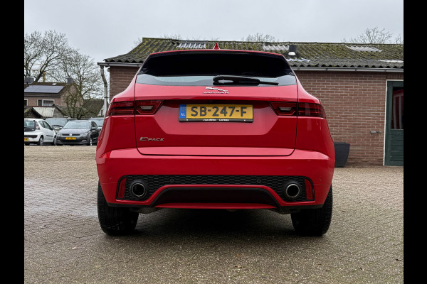Land Rover Range Rover Evoque 2.0 Si4 HSE Dynamic - Jaguar E-PACE 2.0 P250 AWD First Edition Black Pack - Eerste eigenaar! R-dynamic, Cruise, Elek. verw. stoe