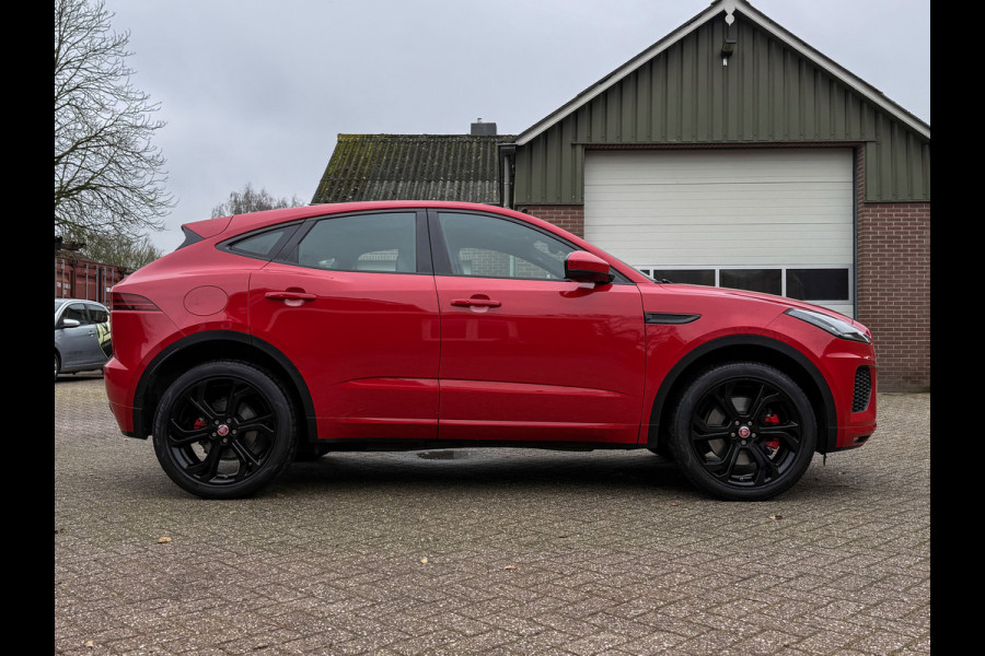 Land Rover Range Rover Evoque 2.0 Si4 HSE Dynamic - Jaguar E-PACE 2.0 P250 AWD First Edition Black Pack - Eerste eigenaar! R-dynamic, Cruise, Elek. verw. stoe