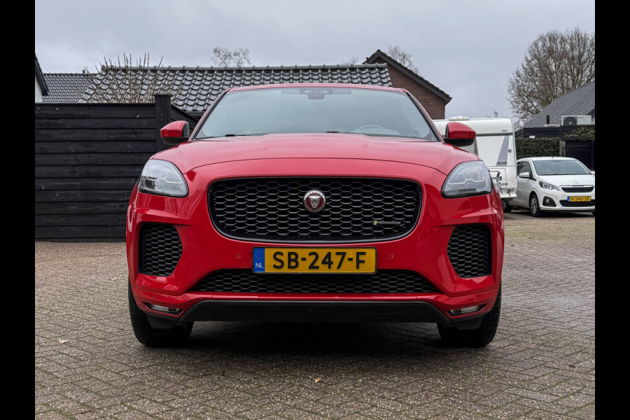 Land Rover Range Rover Evoque 2.0 Si4 HSE Dynamic - Jaguar E-PACE 2.0 P250 AWD First Edition Black Pack - Eerste eigenaar! R-dynamic, Cruise, Elek. verw. stoe