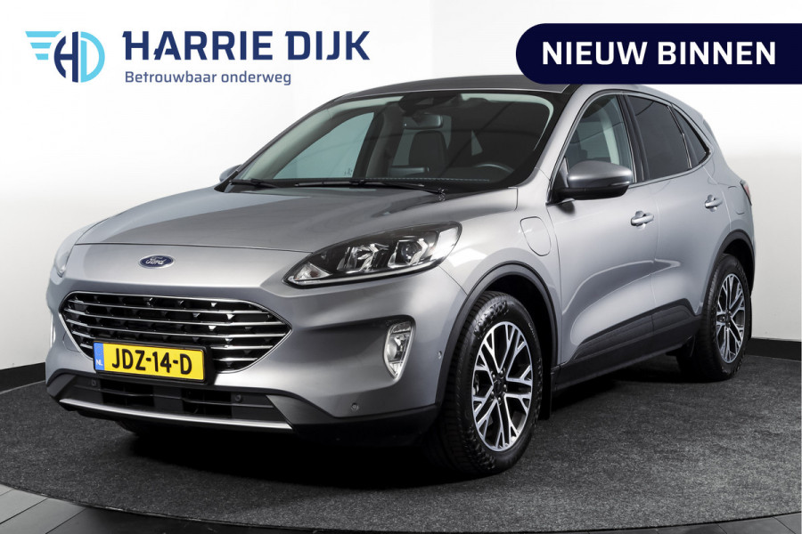 Ford Kuga 2.5 PHEV Titanium | Winterpakket | PDC V+A | Camera V+A | Navi + Carplay | Adapt. Cruise | PDC | Elek. Klep | LM 18" |