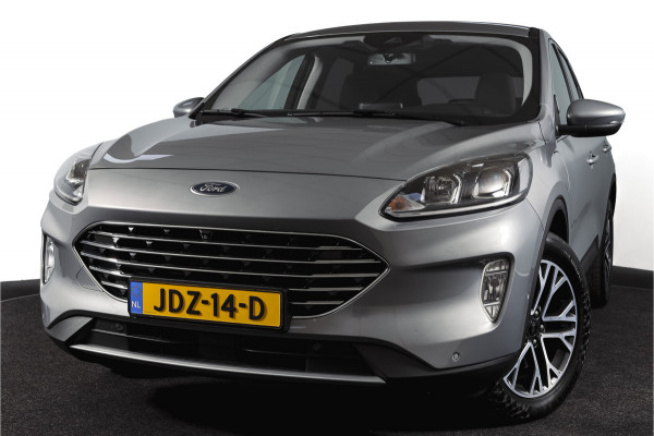 Ford Kuga 2.5 PHEV Titanium | Winterpakket | PDC V+A | Camera V+A | Navi + Carplay | Adapt. Cruise | PDC | Elek. Klep | LM 18" |