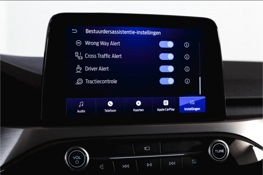 Ford Kuga 2.5 PHEV Titanium | Winterpakket | PDC V+A | Camera V+A | Navi + Carplay | Adapt. Cruise | PDC | Elek. Klep | LM 18" |