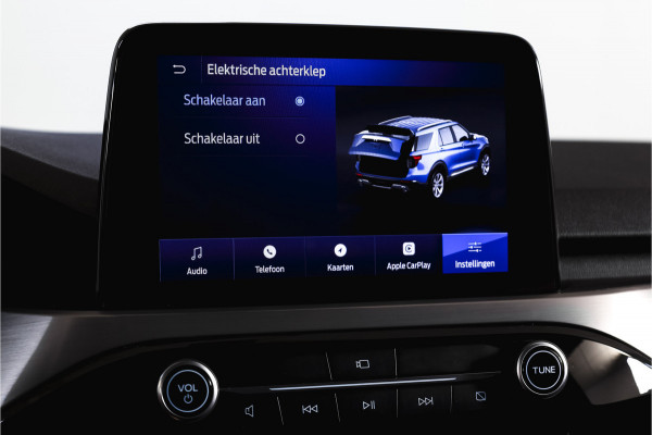 Ford Kuga 2.5 PHEV Titanium | Winterpakket | PDC V+A | Camera V+A | Navi + Carplay | Adapt. Cruise | PDC | Elek. Klep | LM 18" |