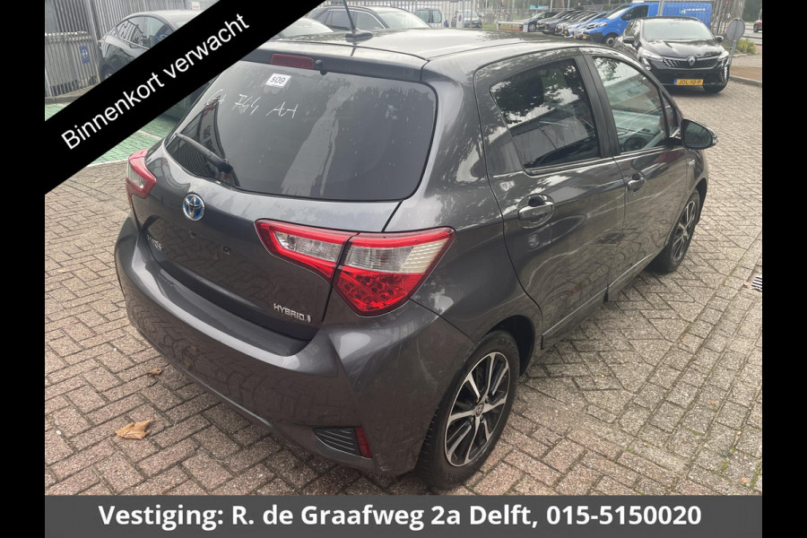 Toyota Yaris 1.5 Hybrid Dynamic | Garantie tot 05-2030 | Camera | Airco |Lichtmetalen velgen | Climate control