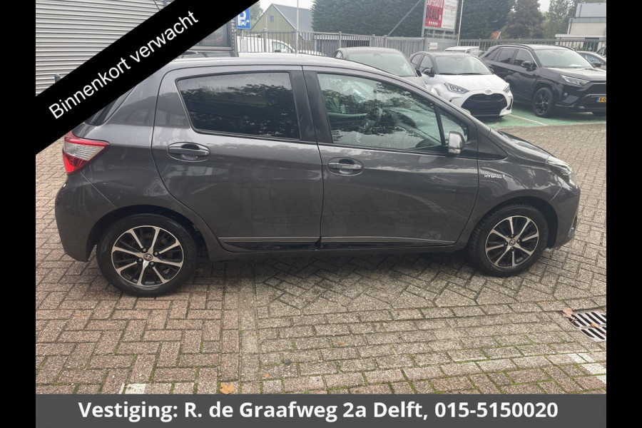 Toyota Yaris 1.5 Hybrid Dynamic | Garantie tot 05-2030 | Camera | Airco |Lichtmetalen velgen | Climate control