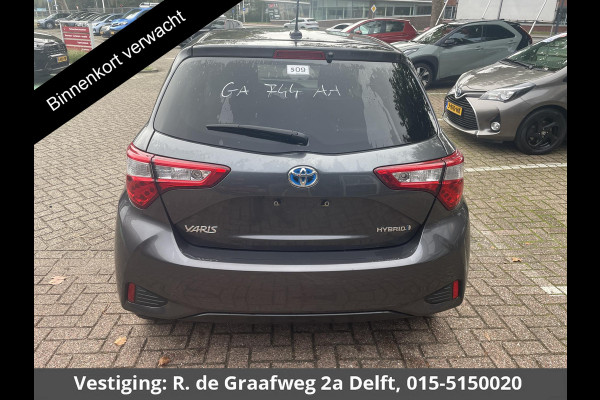 Toyota Yaris 1.5 Hybrid Dynamic | Garantie tot 05-2030 | Camera | Airco |Lichtmetalen velgen | Climate control