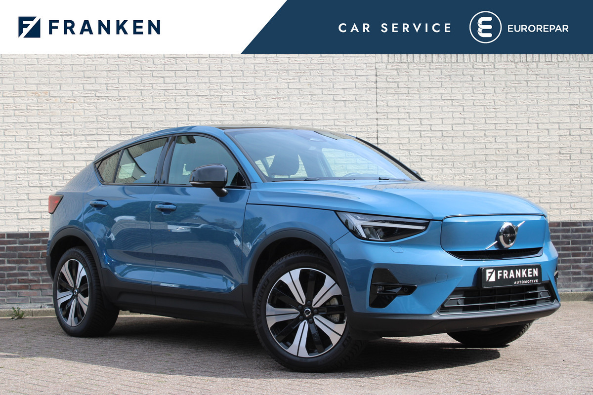 Volvo C40 408PK Twin Ultimate 78 kWh | Panoramadak | H/K | Led | Memory