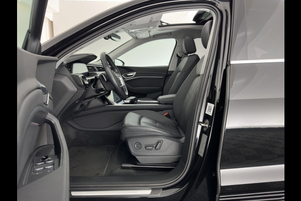 Audi e-tron Sportback 55 Quattro Business Edition Plus 95 kWh [3-Fase-11kW] {SoH-94%} Aut. *HEATPUMP | PANO | LEATHER | ADAPTIVE-CRUISE | MEMORY-PACK | FULL-LED | DIGI-COCKPIT | KEYLESS | CAMERA | PRIVACY-GLASS | HEATED-COMFORTSEATS | DAB+ | 21''ALU*