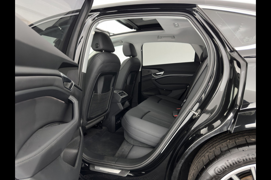 Audi e-tron Sportback 55 Quattro Business Edition Plus 95 kWh [3-Fase-11kW] {SoH-94%} Aut. *HEATPUMP | PANO | LEATHER | ADAPTIVE-CRUISE | MEMORY-PACK | FULL-LED | DIGI-COCKPIT | KEYLESS | CAMERA | PRIVACY-GLASS | HEATED-COMFORTSEATS | DAB+ | 21''ALU*