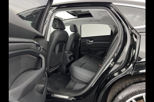 Audi e-tron Sportback 55 Quattro Business Edition Plus 95 kWh [3-Fase-11kW] {SoH-94%} Aut. *HEATPUMP | PANO | LEATHER | ADAPTIVE-CRUISE | MEMORY-PACK | FULL-LED | DIGI-COCKPIT | KEYLESS | CAMERA | PRIVACY-GLASS | HEATED-COMFORTSEATS | DAB+ | 21''ALU*