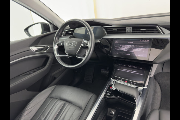Audi e-tron Sportback 55 Quattro Business Edition Plus 95 kWh [3-Fase-11kW] {SoH-94%} Aut. *HEATPUMP | PANO | LEATHER | ADAPTIVE-CRUISE | MEMORY-PACK | FULL-LED | DIGI-COCKPIT | KEYLESS | CAMERA | PRIVACY-GLASS | HEATED-COMFORTSEATS | DAB+ | 21''ALU*