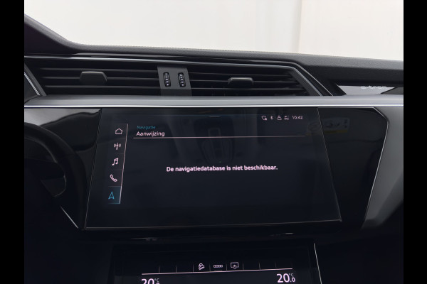 Audi e-tron Sportback 55 Quattro Business Edition Plus 95 kWh [3-Fase-11kW] {SoH-94%} Aut. *HEATPUMP | PANO | LEATHER | ADAPTIVE-CRUISE | MEMORY-PACK | FULL-LED | DIGI-COCKPIT | KEYLESS | CAMERA | PRIVACY-GLASS | HEATED-COMFORTSEATS | DAB+ | 21''ALU*