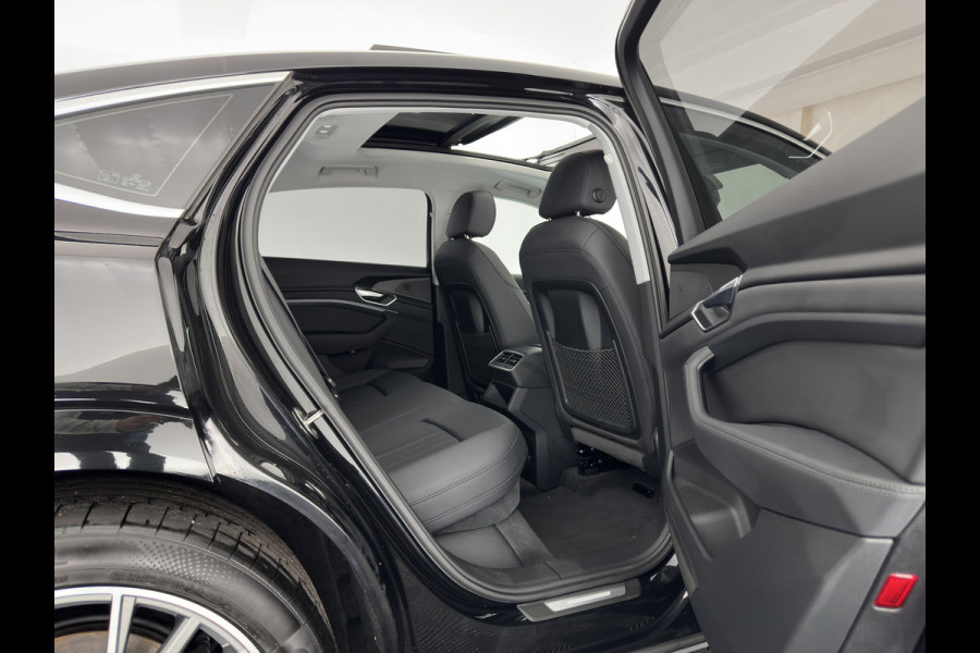 Audi e-tron Sportback 55 Quattro Business Edition Plus 95 kWh [3-Fase-11kW] {SoH-94%} Aut. *HEATPUMP | PANO | LEATHER | ADAPTIVE-CRUISE | MEMORY-PACK | FULL-LED | DIGI-COCKPIT | KEYLESS | CAMERA | PRIVACY-GLASS | HEATED-COMFORTSEATS | DAB+ | 21''ALU*