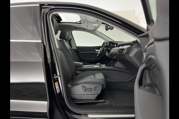 Audi e-tron Sportback 55 Quattro Business Edition Plus 95 kWh [3-Fase-11kW] {SoH-94%} Aut. *HEATPUMP | PANO | LEATHER | ADAPTIVE-CRUISE | MEMORY-PACK | FULL-LED | DIGI-COCKPIT | KEYLESS | CAMERA | PRIVACY-GLASS | HEATED-COMFORTSEATS | DAB+ | 21''ALU*