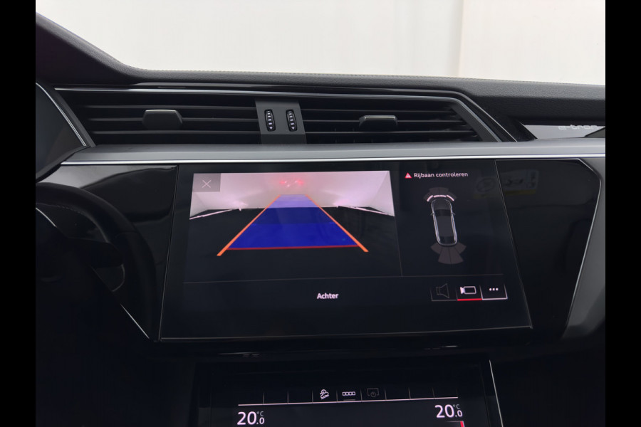 Audi e-tron Sportback 55 Quattro Business Edition Plus 95 kWh [3-Fase-11kW] {SoH-94%} Aut. *HEATPUMP | PANO | LEATHER | ADAPTIVE-CRUISE | MEMORY-PACK | FULL-LED | DIGI-COCKPIT | KEYLESS | CAMERA | PRIVACY-GLASS | HEATED-COMFORTSEATS | DAB+ | 21''ALU*