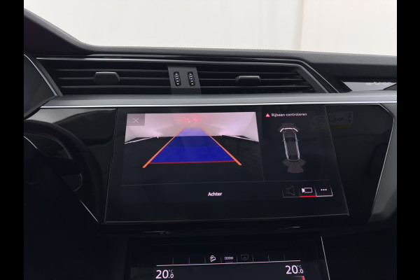 Audi e-tron Sportback 55 Quattro Business Edition Plus 95 kWh [3-Fase-11kW] {SoH-94%} Aut. *HEATPUMP | PANO | LEATHER | ADAPTIVE-CRUISE | MEMORY-PACK | FULL-LED | DIGI-COCKPIT | KEYLESS | CAMERA | PRIVACY-GLASS | HEATED-COMFORTSEATS | DAB+ | 21''ALU*
