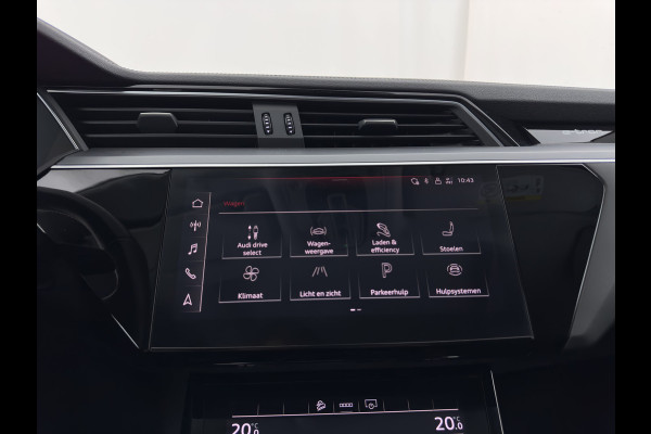 Audi e-tron Sportback 55 Quattro Business Edition Plus 95 kWh [3-Fase-11kW] {SoH-94%} Aut. *HEATPUMP | PANO | LEATHER | ADAPTIVE-CRUISE | MEMORY-PACK | FULL-LED | DIGI-COCKPIT | KEYLESS | CAMERA | PRIVACY-GLASS | HEATED-COMFORTSEATS | DAB+ | 21''ALU*