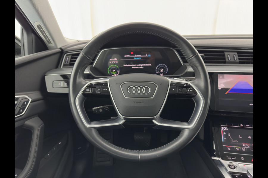 Audi e-tron Sportback 55 Quattro Business Edition Plus 95 kWh [3-Fase-11kW] {SoH-94%} Aut. *HEATPUMP | PANO | LEATHER | ADAPTIVE-CRUISE | MEMORY-PACK | FULL-LED | DIGI-COCKPIT | KEYLESS | CAMERA | PRIVACY-GLASS | HEATED-COMFORTSEATS | DAB+ | 21''ALU*