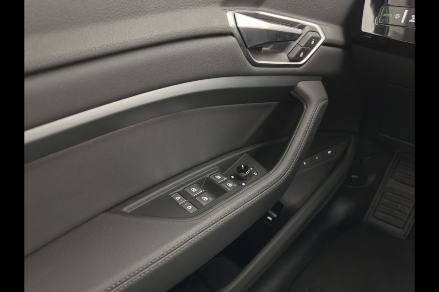Audi e-tron Sportback 55 Quattro Business Edition Plus 95 kWh [3-Fase-11kW] {SoH-94%} Aut. *HEATPUMP | PANO | LEATHER | ADAPTIVE-CRUISE | MEMORY-PACK | FULL-LED | DIGI-COCKPIT | KEYLESS | CAMERA | PRIVACY-GLASS | HEATED-COMFORTSEATS | DAB+ | 21''ALU*