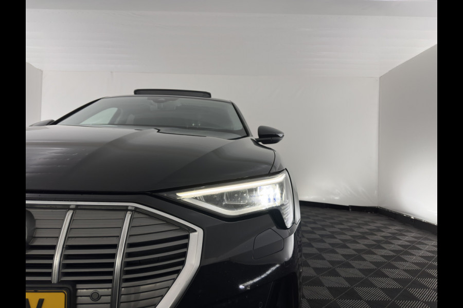 Audi e-tron Sportback 55 Quattro Business Edition Plus 95 kWh [3-Fase-11kW] {SoH-94%} Aut. *HEATPUMP | PANO | LEATHER | ADAPTIVE-CRUISE | MEMORY-PACK | FULL-LED | DIGI-COCKPIT | KEYLESS | CAMERA | PRIVACY-GLASS | HEATED-COMFORTSEATS | DAB+ | 21''ALU*