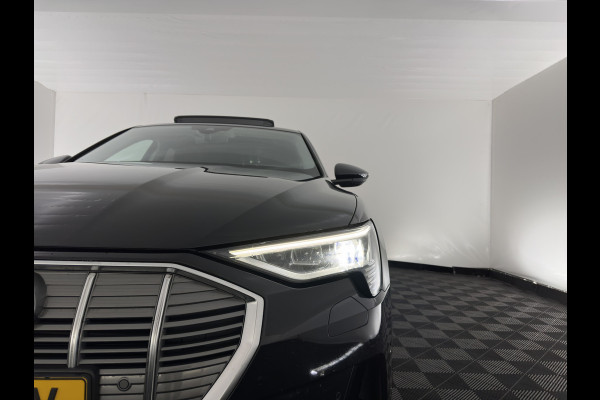 Audi e-tron Sportback 55 Quattro Business Edition Plus 95 kWh [3-Fase-11kW] {SoH-94%} Aut. *HEATPUMP | PANO | LEATHER | ADAPTIVE-CRUISE | MEMORY-PACK | FULL-LED | DIGI-COCKPIT | KEYLESS | CAMERA | PRIVACY-GLASS | HEATED-COMFORTSEATS | DAB+ | 21''ALU*