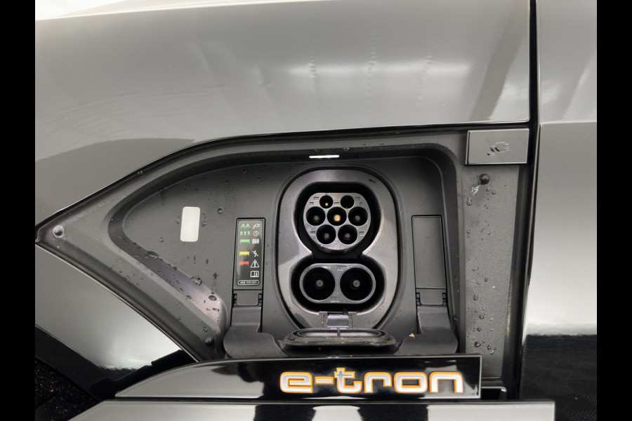 Audi e-tron Sportback 55 Quattro Business Edition Plus 95 kWh [3-Fase-11kW] {SoH-94%} Aut. *HEATPUMP | PANO | LEATHER | ADAPTIVE-CRUISE | MEMORY-PACK | FULL-LED | DIGI-COCKPIT | KEYLESS | CAMERA | PRIVACY-GLASS | HEATED-COMFORTSEATS | DAB+ | 21''ALU*