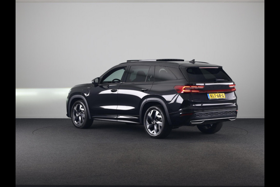 Škoda Kodiaq 1.5 TSI PHEV 204pk Sportline Business 204pk | Panoramadak | Trekhaak | Elektrisch verstelbare voorstoel met geheugen | Verwarmbare voorstoelen en achterbank |  Verlengde garantie |