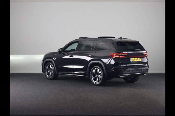 Škoda Kodiaq 1.5 TSI PHEV 204pk Sportline Business 204pk | Panoramadak | Trekhaak | Elektrisch verstelbare voorstoel met geheugen | Verwarmbare voorstoelen en achterbank |  Verlengde garantie |