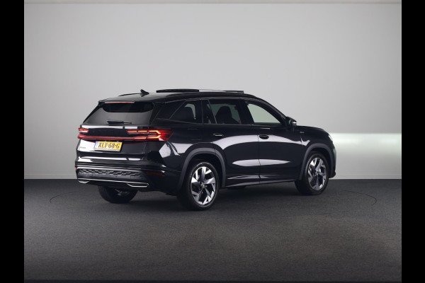 Škoda Kodiaq 1.5 TSI PHEV 204pk Sportline Business 204pk | Panoramadak | Trekhaak | Elektrisch verstelbare voorstoel met geheugen | Verwarmbare voorstoelen en achterbank |  Verlengde garantie |