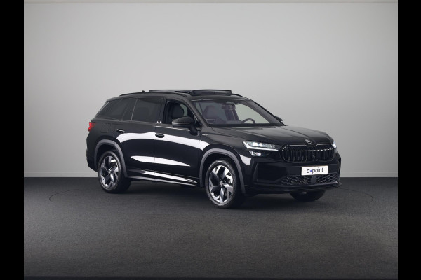 Škoda Kodiaq 1.5 TSI PHEV 204pk Sportline Business 204pk | Panoramadak | Trekhaak | Elektrisch verstelbare voorstoel met geheugen | Verwarmbare voorstoelen en achterbank |  Verlengde garantie |