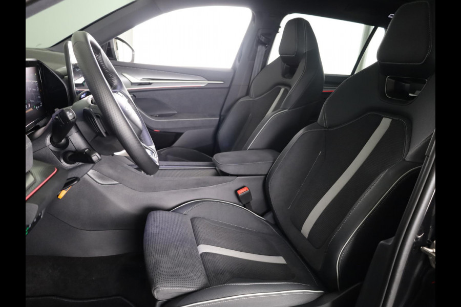 Škoda Kodiaq 1.5 TSI PHEV 204pk Sportline Business 204pk | Panoramadak | Trekhaak | Elektrisch verstelbare voorstoel met geheugen | Verwarmbare voorstoelen en achterbank |  Verlengde garantie |