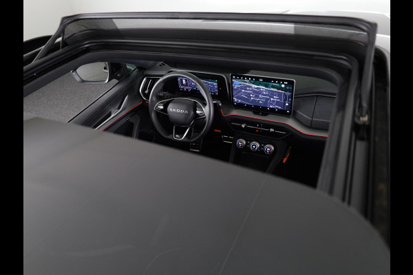 Škoda Kodiaq 1.5 TSI PHEV 204pk Sportline Business 204pk | Panoramadak | Trekhaak | Elektrisch verstelbare voorstoel met geheugen | Verwarmbare voorstoelen en achterbank |  Verlengde garantie |