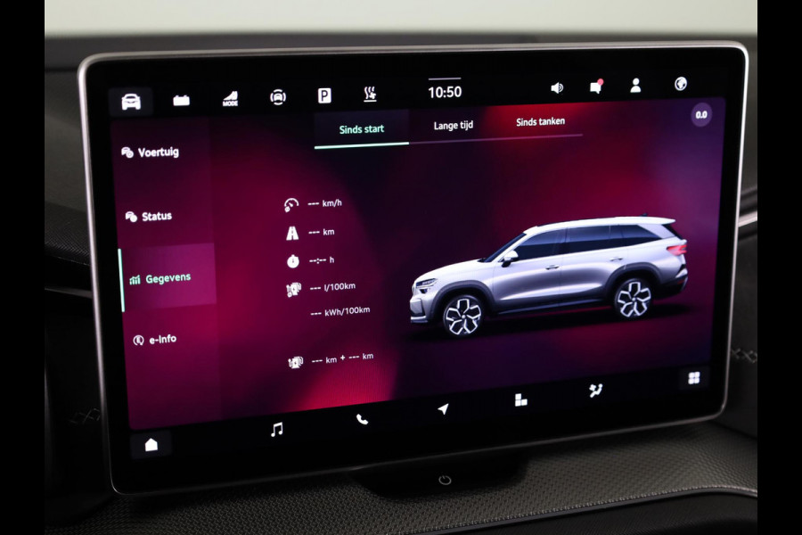 Škoda Kodiaq 1.5 TSI PHEV 204pk Sportline Business 204pk | Panoramadak | Trekhaak | Elektrisch verstelbare voorstoel met geheugen | Verwarmbare voorstoelen en achterbank |  Verlengde garantie |