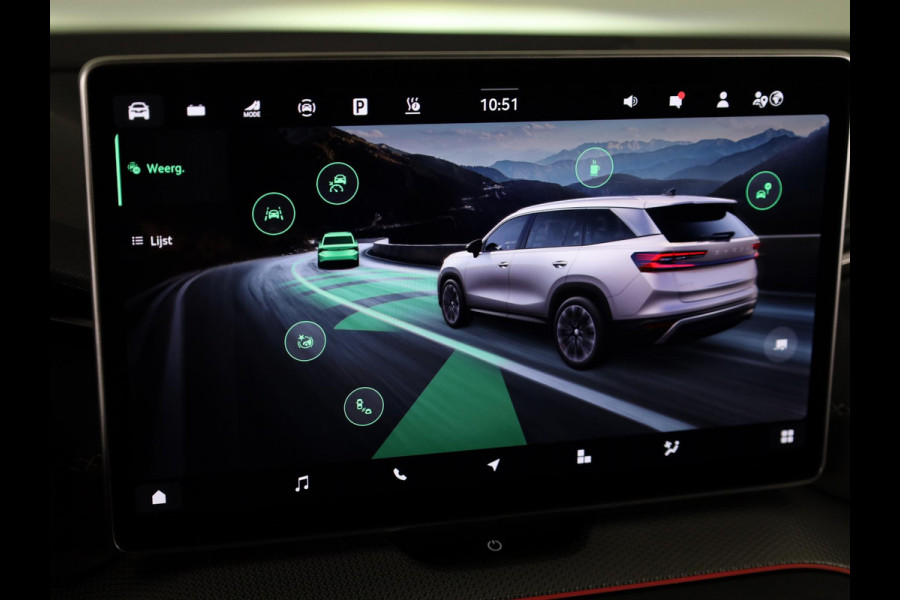 Škoda Kodiaq 1.5 TSI PHEV 204pk Sportline Business 204pk | Panoramadak | Trekhaak | Elektrisch verstelbare voorstoel met geheugen | Verwarmbare voorstoelen en achterbank |  Verlengde garantie |