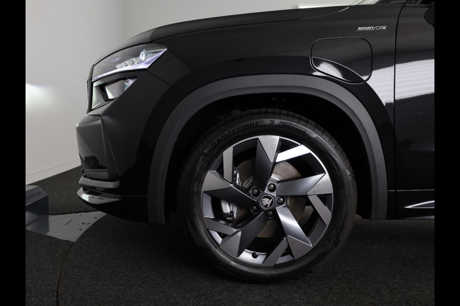 Škoda Kodiaq 1.5 TSI PHEV 204pk Sportline Business 204pk | Panoramadak | Trekhaak | Elektrisch verstelbare voorstoel met geheugen | Verwarmbare voorstoelen en achterbank |  Verlengde garantie |