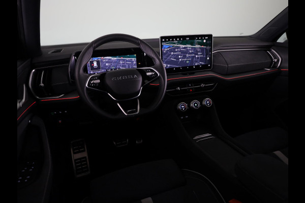 Škoda Kodiaq 1.5 TSI PHEV 204pk Sportline Business 204pk | Panoramadak | Trekhaak | Elektrisch verstelbare voorstoel met geheugen | Verwarmbare voorstoelen en achterbank |  Verlengde garantie |