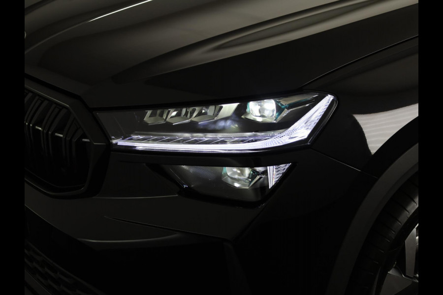 Škoda Kodiaq 1.5 TSI PHEV 204pk Sportline Business 204pk | Panoramadak | Trekhaak | Elektrisch verstelbare voorstoel met geheugen | Verwarmbare voorstoelen en achterbank |  Verlengde garantie |