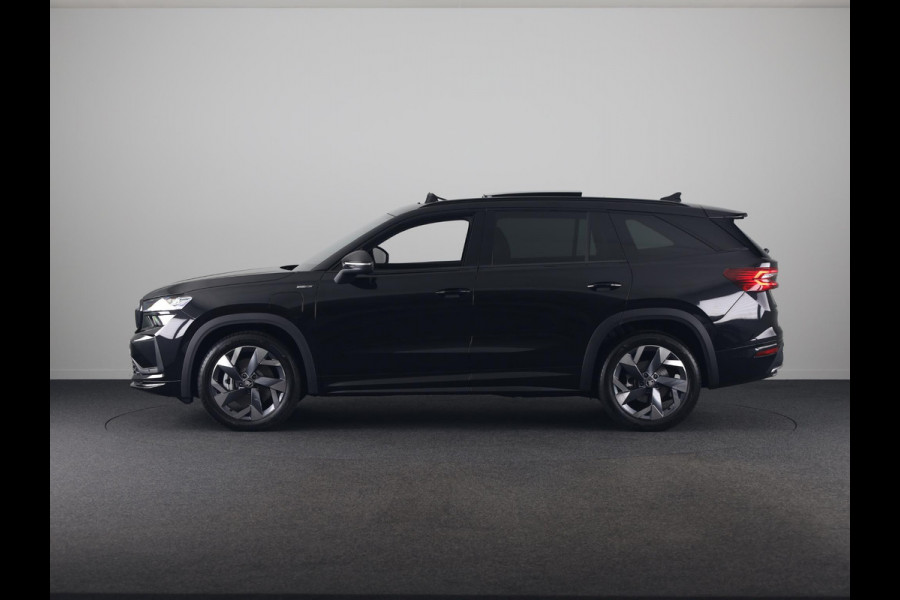 Škoda Kodiaq 1.5 TSI PHEV 204pk Sportline Business 204pk | Panoramadak | Trekhaak | Elektrisch verstelbare voorstoel met geheugen | Verwarmbare voorstoelen en achterbank |  Verlengde garantie |